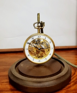 瑞士极品tissot天梭镂空雕花机芯背透外壳二手古董怀表