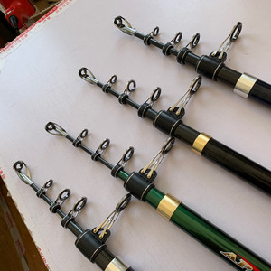 远投竿可视锚竿锚杆阿帕奇帝王锚至尊锚高碳巨物锚鱼竿钓鱼竿