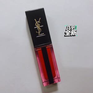 ysl水光唇釉 色号612 草莓红 上嘴很显白