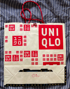 优衣库 uniqlo 日本二次元联名纸袋 6款 柯南