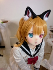 【暂挂】 【犹豫中】人形边界kigurumi头壳梨纱二团官妆