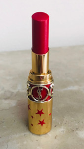 全新带盒 ysl 圣罗兰 限量版 星星外壳 圆管口红 10