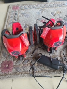 阿克顿智能电动鞋风火轮滑火箭鞋成人代步暴走鞋两轮平0人付款888