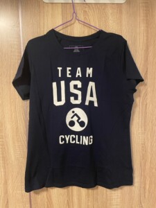 全新 team usa t恤 自行车   l码 运动会 美国
