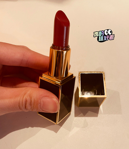 tf口红大牌经典黑管38号night porter哑光质地