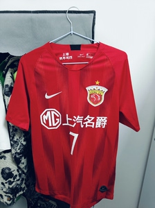 上港球迷正品球衣 s号 没穿过几次9.5成新_阿里巴巴找货神器