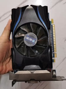 影驰大将gt640-2g  d3个人自用显卡一张 性能完好无