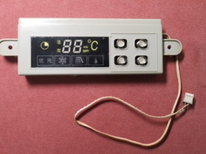 jsq22史密斯燃气热水器拆机触摸线控板显示屏,11l~13