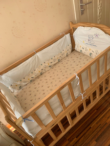 小硕士婴儿床床围