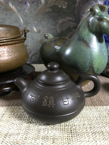 陈富大紫砂壶