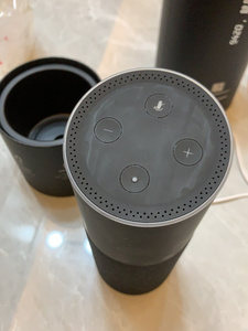 腾讯听听 小翼版 智能音箱 声控蓝牙wifi音箱,转手99元