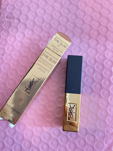 ysl 圣罗兰小金条口红 肉桂杏粉#11 小样1g 正品