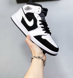 aj1乔丹一代中帮经典复古休闲运动篮球鞋