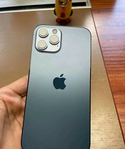 苹果12promax 港版海蓝色256 g 支持保修