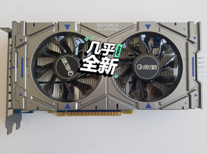影驰显卡750ti骁将2g ddr5 128bit位宽
