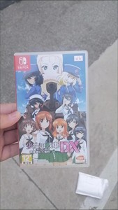 NS  少女与战车 梦幻战车对决DX#Nintendo/任天