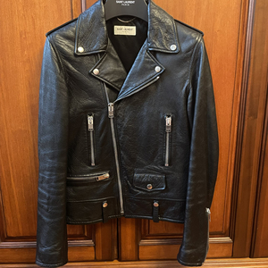 saintlaurent圣罗兰血牙皮衣 slp l01血牙皮