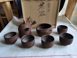 日本 常滑烧 朱泥 陶寿 杉江弘隆 作品  侧把急须 茶壶0人付款9999