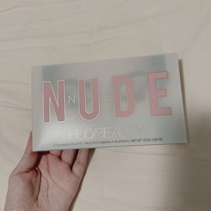 huda beauty新款 沙漠玫瑰盘 仙女眼影盘