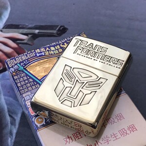 全新正品zippo打火机 变形金刚 纯铜精雕全新正品zipp