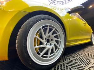 出闲置ravize 锻造18寸轮毂