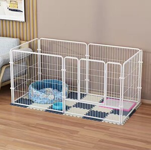 狗栏围栏送狗厕所