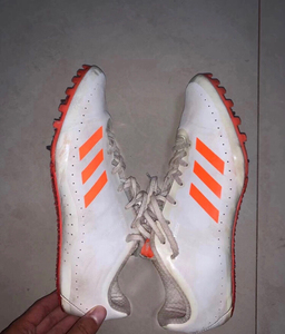 阿迪达斯钉鞋范尼凯克同款 已绝版