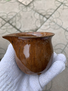 宜兴紫砂茶具 古龙窑公道杯 160毫升实物就是图片这个
