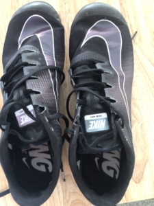 景洪市轻松淘宝nike jafly3钉鞋东京配色44码 有明显使用痕迹但并0