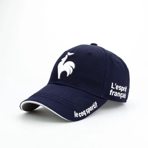 lecoqsportif乐卡克法国公鸡帽子男女潮鸭舌帽