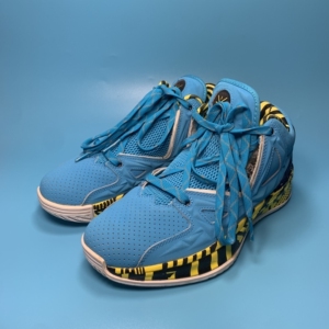 李宁lining韦德之道2返场冲蓝实战篮球鞋abaj003