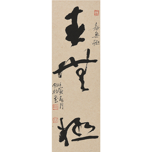 中书协理事 周剑初《春无极》精品书法央视书画频道讲师