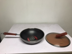 炒锅,郎氏达蜂窝炒锅,304不锈钢炒锅,有喜欢需要的点击"我