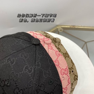ny古驰/gucci 联名限量字母满印棒球帽同款 立体大标刺