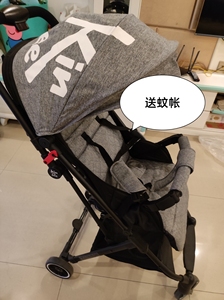 kinlee/凯利童车可坐可躺可折叠婴儿推车小孩不愿意坐基本