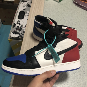 aj1解构鸳鸯拉链