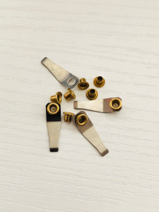 全新zippo内胆弹片弹簧片维修配件翻盖煤油打火机通用