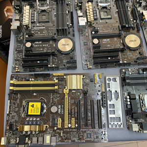 技嘉 华硕z87/z97超频豪华大主板 支持nvmem.