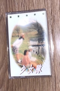 少女队偏爱你的心 徐淑娟 吴佩瑜 王思涵 台湾飞碟原版磁带