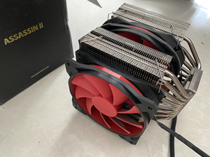 九州风神 阿萨辛 assassin 2代 散热器,自用一手