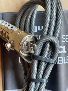 全新targus泰格斯笔记本电脑锁pa410bx-my密码锁