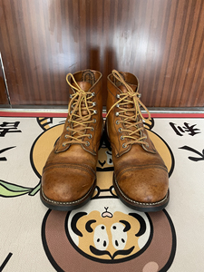 redwing 红翼 8112 7.5d 日落黄,成色如图