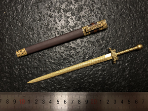 1/6兵人 古代兵人 武器 冷兵器 秦朝 宝剑 剑 剑鞘