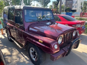 16年新款北汽战旗.手动四驱.软顶敞篷.车好.价格便宜.2.