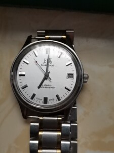 上海牌手表19钻