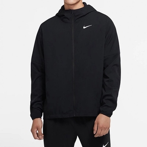 耐克,超值running系列连帽 薄款梭织夹克外套.   x