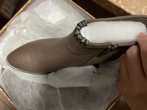 佰诗奴verocuoio女靴 意大利真皮