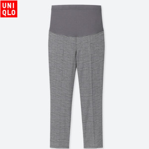 优衣库 女装 孕妇ezy九分裤 422301 uniqlo
