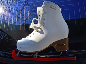 00大海狸淘宝意大利进口edea艾迪4星四星花样滑冰鞋