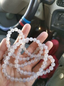 内蒙大杨树.8玛瑙108颗荔枝冻,水头玉化完美